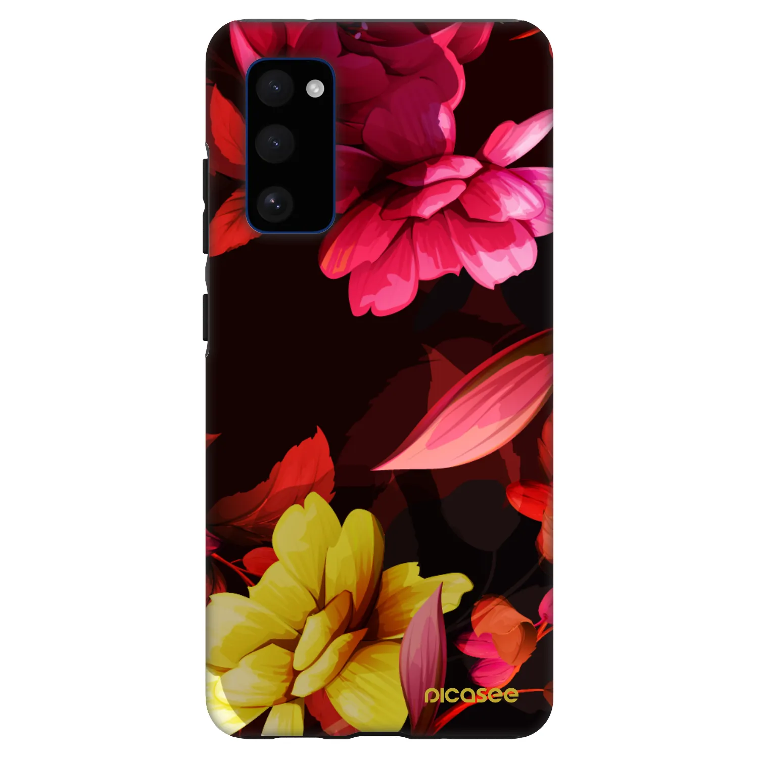 Picasee Fashion Case pre Samsung Galaxy S20 FE - Dark Peonny