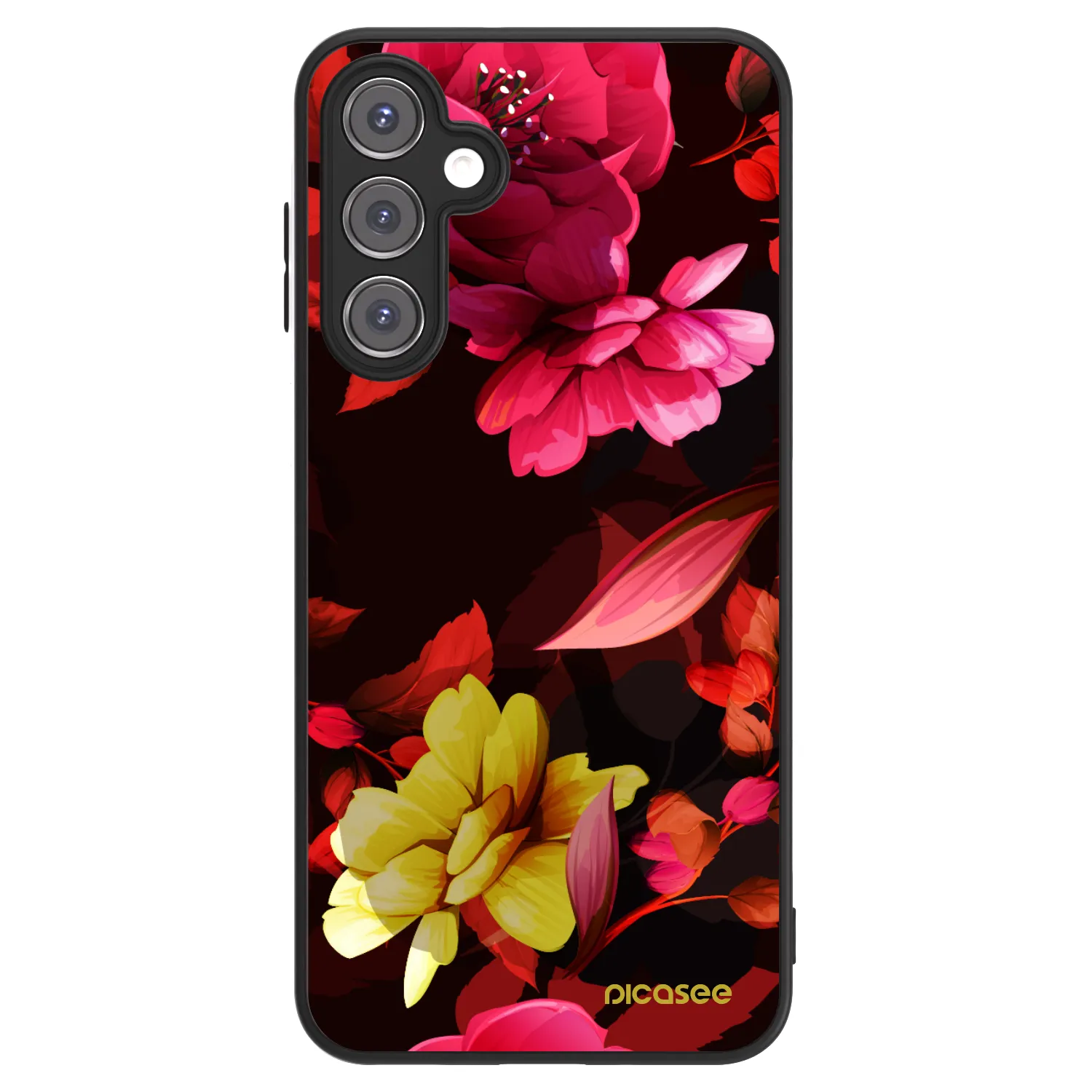 Picasee ULTIMATE CASE pro Samsung Galaxy A16 4G - Dark Peonny