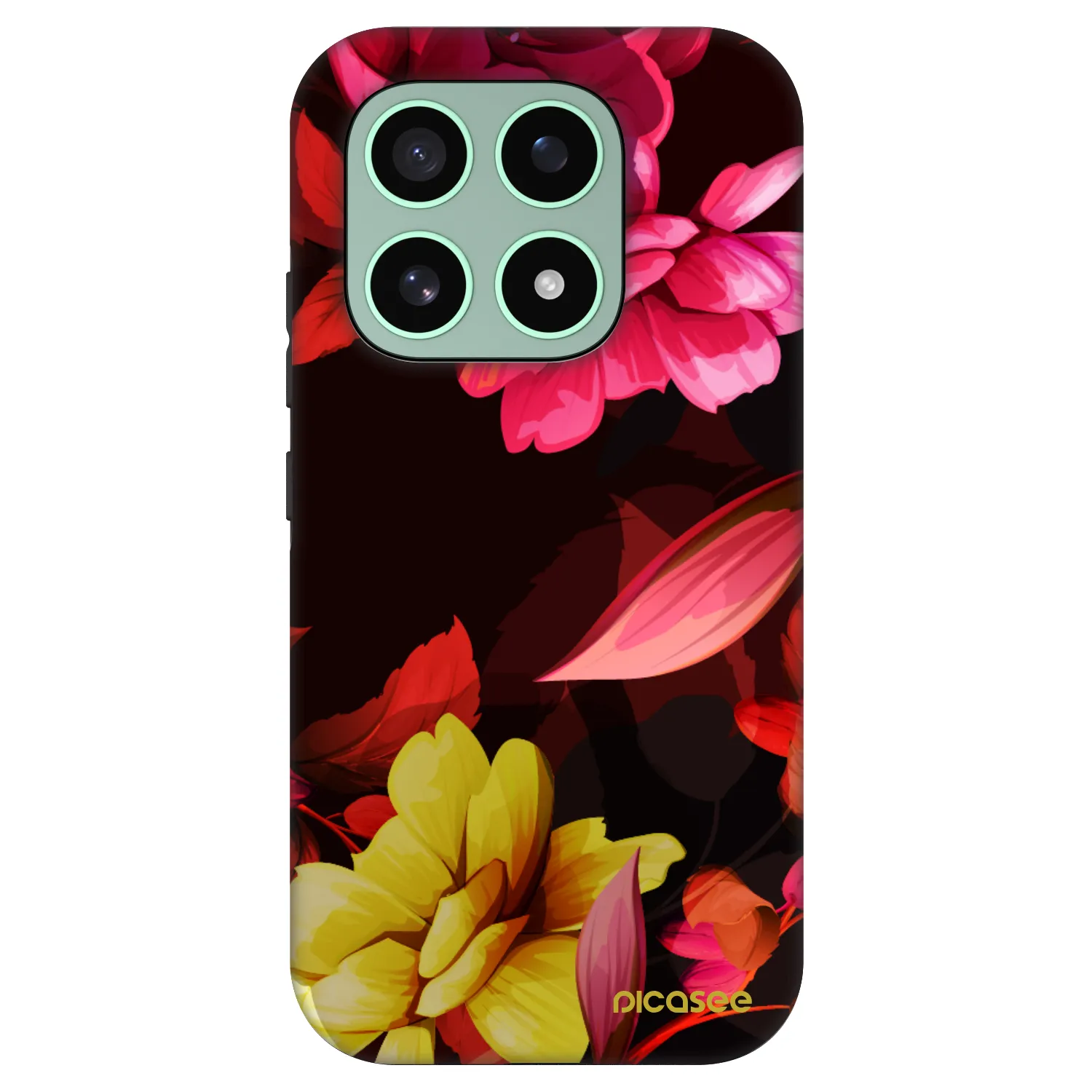 Picasee Fashion Case pre Xiaomi 17 - Dark Peonny