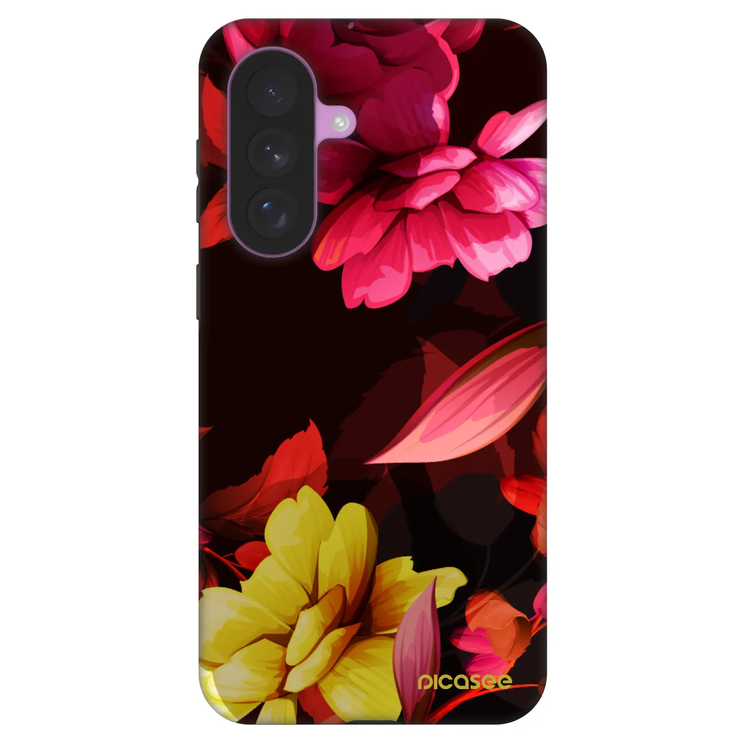 Picasee Fashion Case pre Samsung Galaxy A57 5G - Dark Peonny