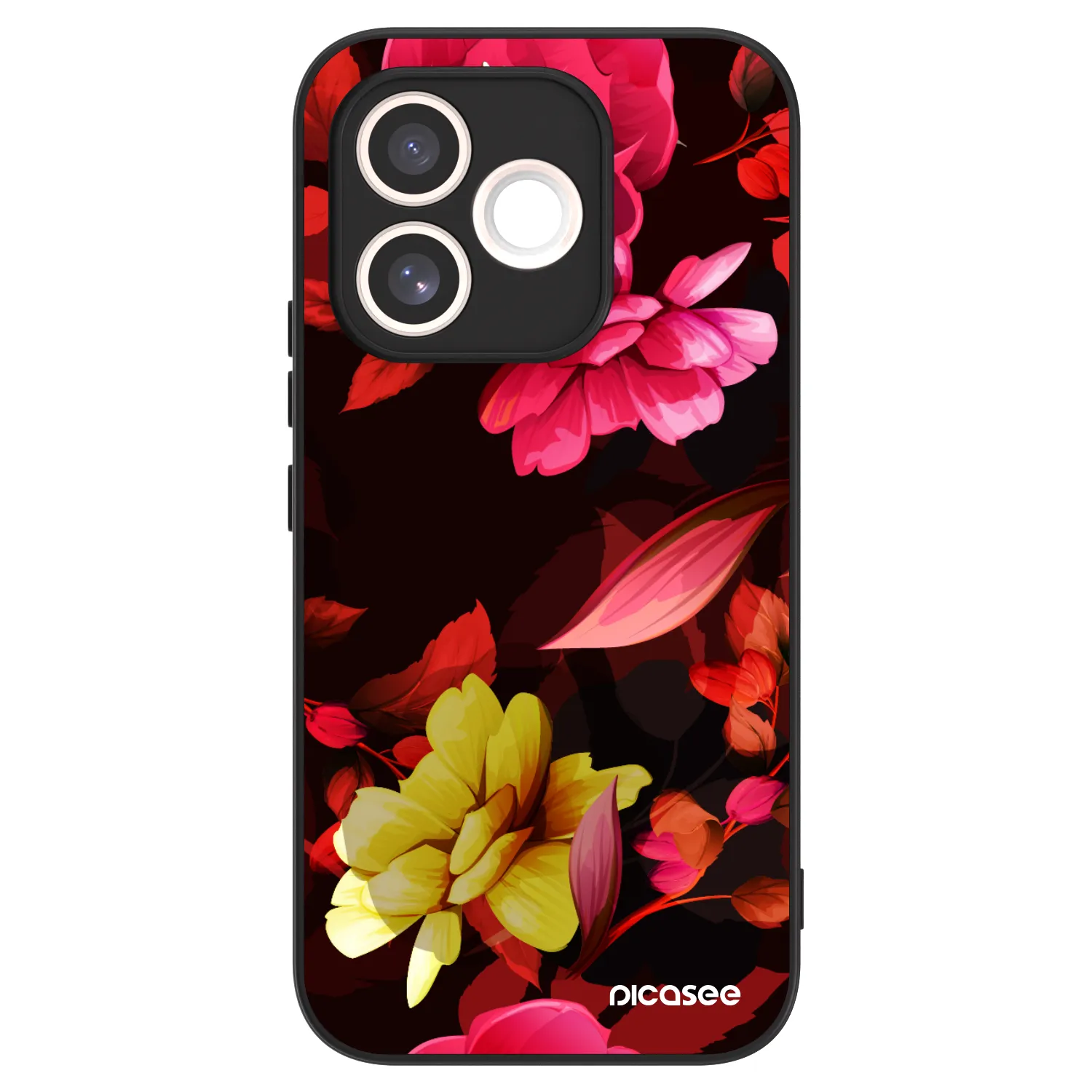 Picasee ULTIMATE CASE pro Honor 600 Lite - Dark Peonny