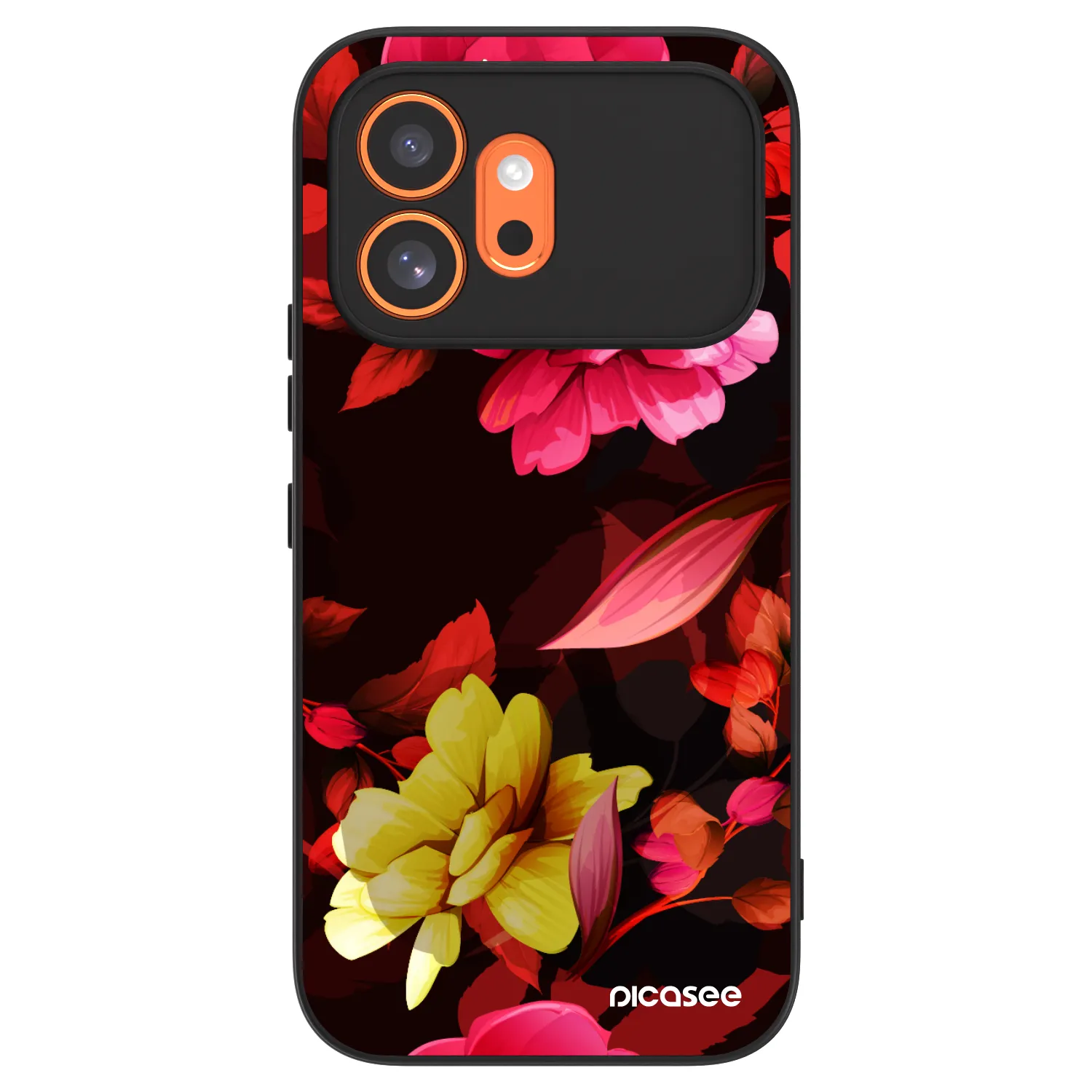 Picasee ULTIMATE CASE pro Honor 600 - Dark Peonny