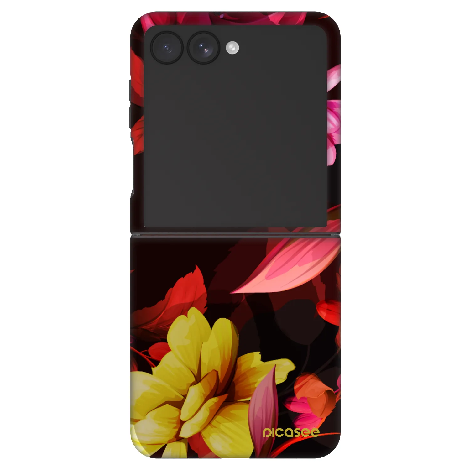 Picasee Fashion Case pre Samsung Galaxy Z Flip7 5G - Dark Peonny