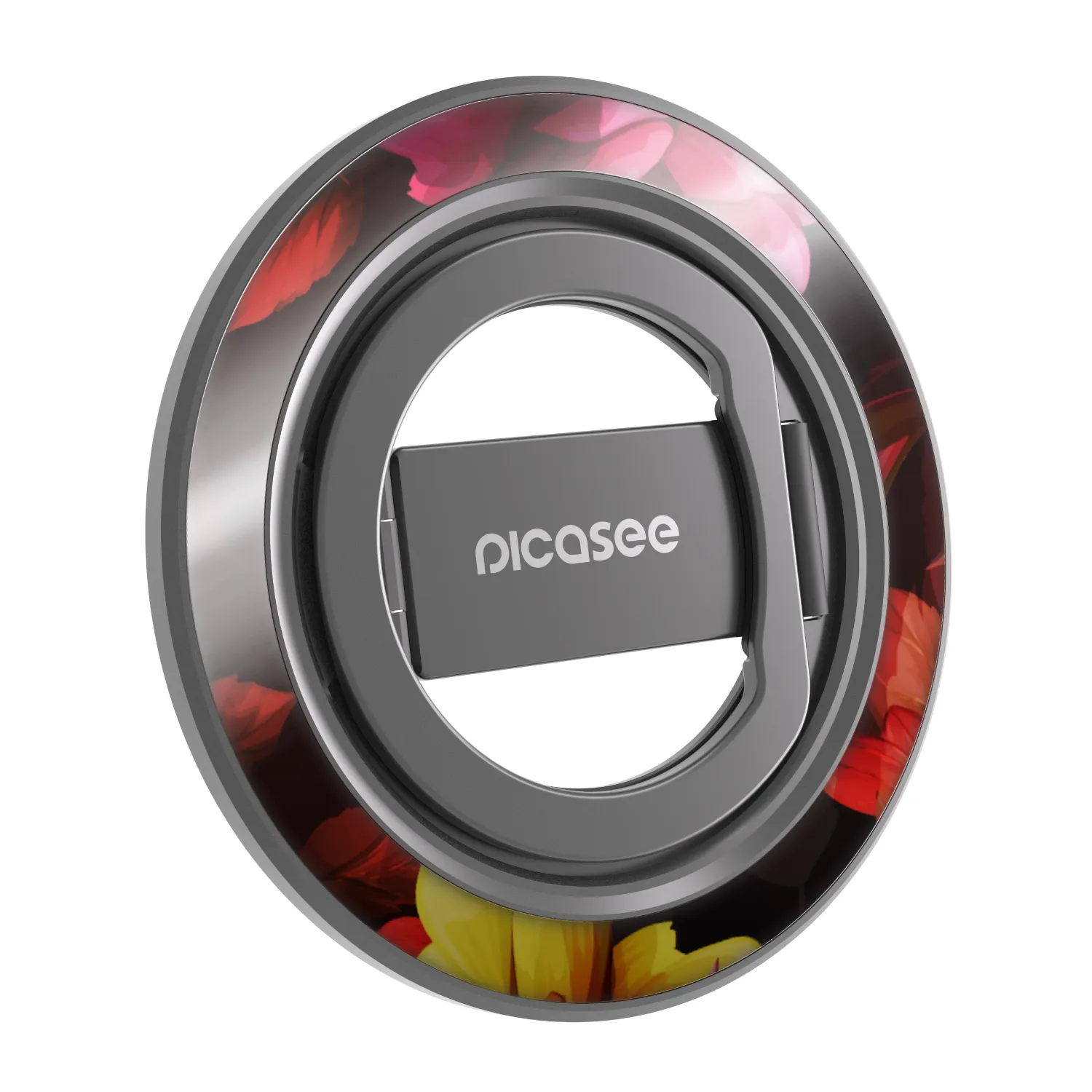 Picasee Magnetic holder - Čierný