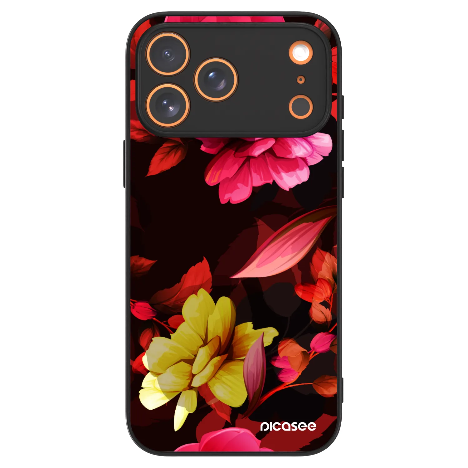 Picasee ULTIMATE CASE pro Apple iPhone 18 Pro Max - Dark Peonny