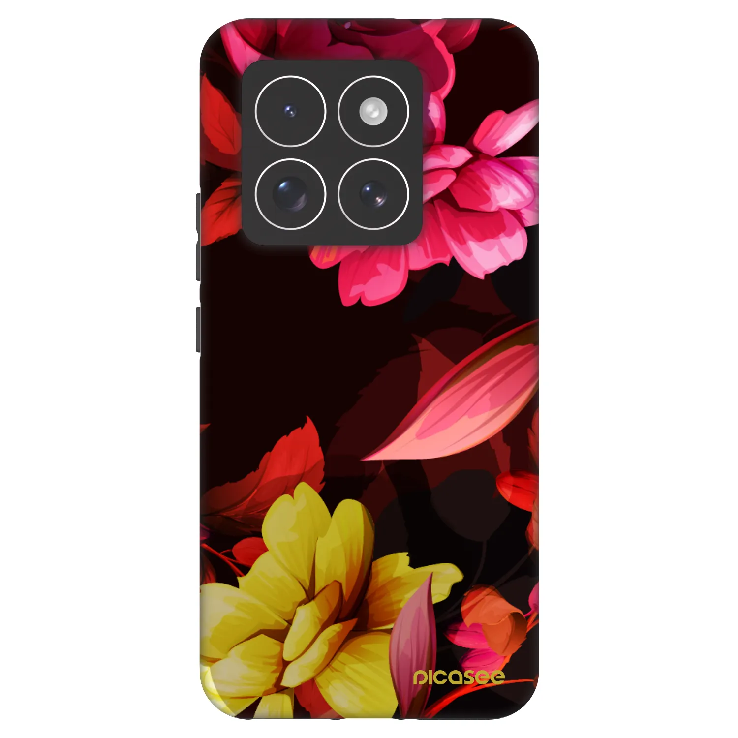 Picasee Fashion Case pre Xiaomi 14 Pro - Dark Peonny