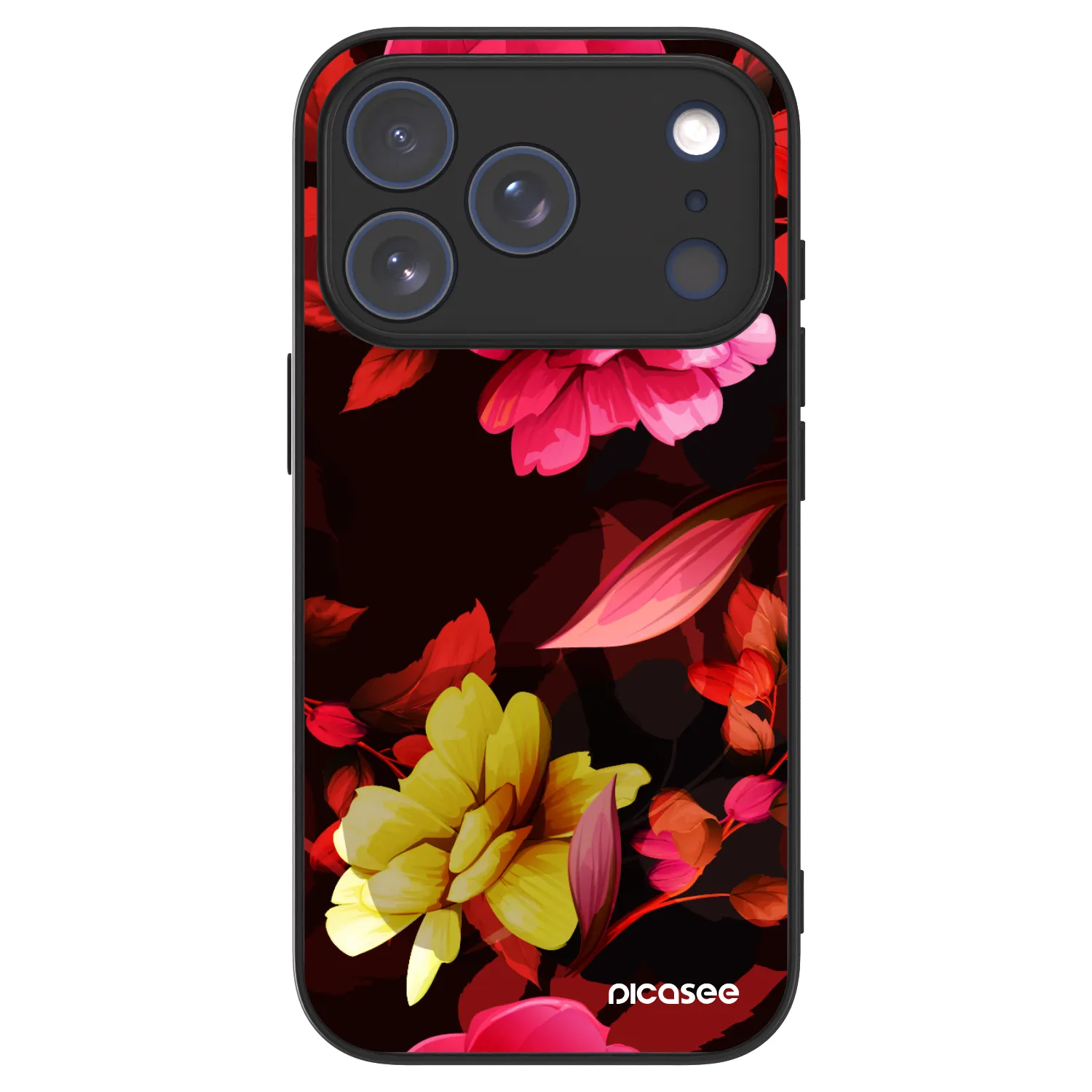 Picasee ULTIMATE CASE MagSafe pro Apple iPhone 18 Pro - Dark Peonny