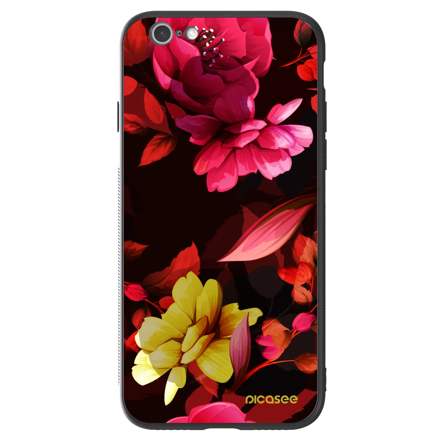 Picasee ULTIMATE CASE pro Apple iPhone 6/6S - Dark Peonny