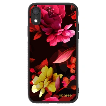 Picasee ULTIMATE CASE pro Apple iPhone XR - Dark Peonny