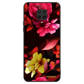 Obal pre Xiaomi Redmi Note 9 Pro - Dark Peonny