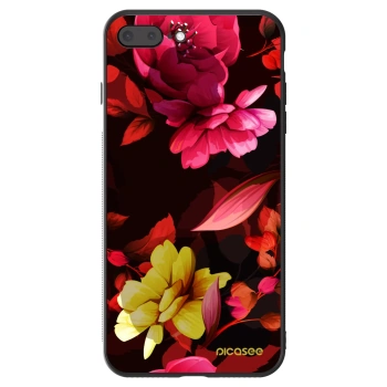Obal pre Apple iPhone 7 Plus - Dark Peonny
