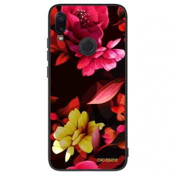 Obal pre Xiaomi Redmi Note 7 - Dark Peonny