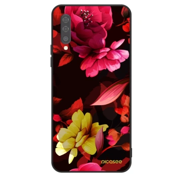 Obal pre Samsung Galaxy A50 A505F - Dark Peonny
