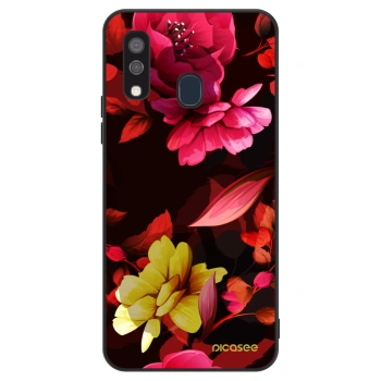 Obal pre Samsung Galaxy A40 A405F - Dark Peonny