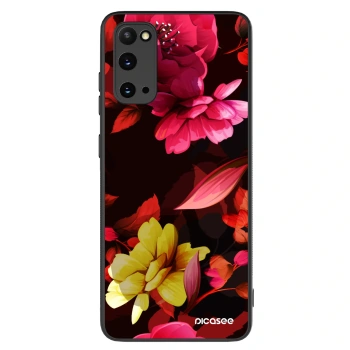 Obal pre Samsung Galaxy S20 G980F - Dark Peonny