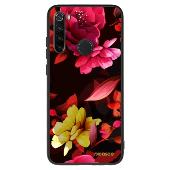 Obal pre Xiaomi Redmi Note 8 - Dark Peonny