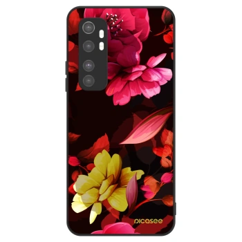 Obal pre Xiaomi Mi Note 10 Lite - Dark Peonny