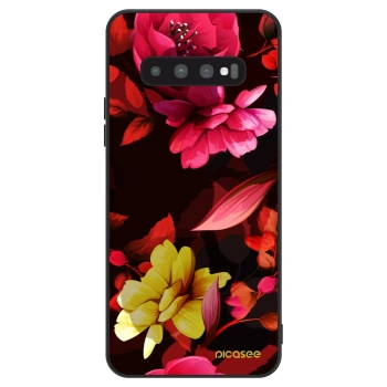 Obal pre Samsung Galaxy S10 G973 - Dark Peonny