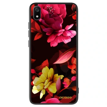 Obal pre Xiaomi Redmi 7A - Dark Peonny