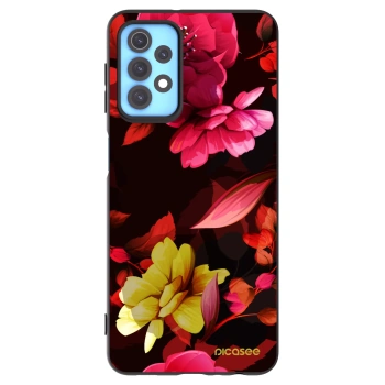 Obal pre Samsung Galaxy A32 4G SM-A325F - Dark Peonny