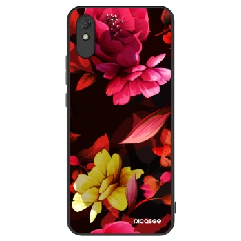 Obal pre Xiaomi Redmi 9AT - Dark Peonny