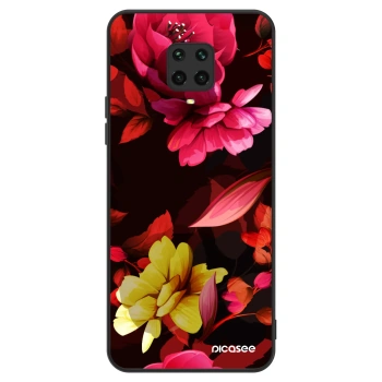 Obal pre Xiaomi Redmi Note 9S - Dark Peonny