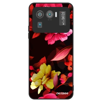 Obal pre Xiaomi Mi 11 Ultra - Dark Peonny