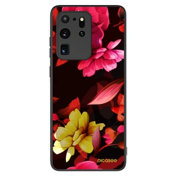 Obal pre Samsung Galaxy S20 Ultra 5G G988F - Dark Peonny