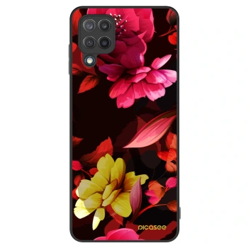 Obal pre Samsung Galaxy M12 M127F - Dark Peonny