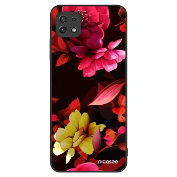 Obal pre Samsung Galaxy A22 A226B 5G - Dark Peonny