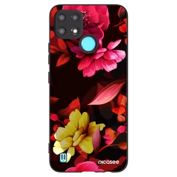 Obal pre Realme C21 - Dark Peonny