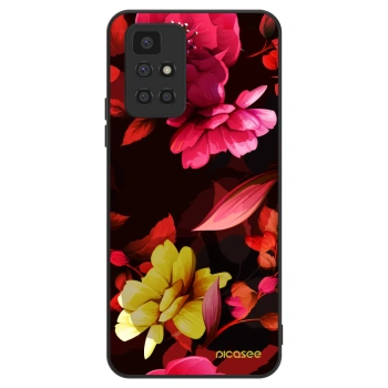 Obal pre Xiaomi Redmi 10 - Dark Peonny