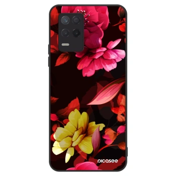 Obal pre Realme 8 5G - Dark Peonny