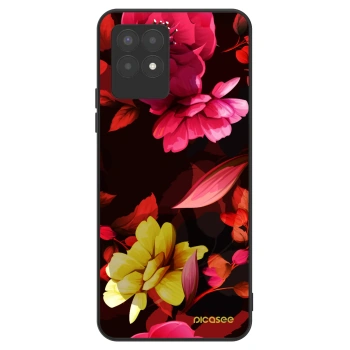Obal pre Realme 8i - Dark Peonny
