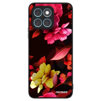 Obal pre Honor X8 4G - Dark Peonny