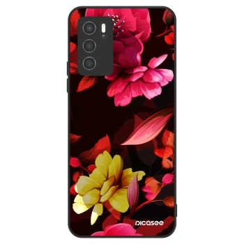 Obal pre OPPO A16s - Dark Peonny