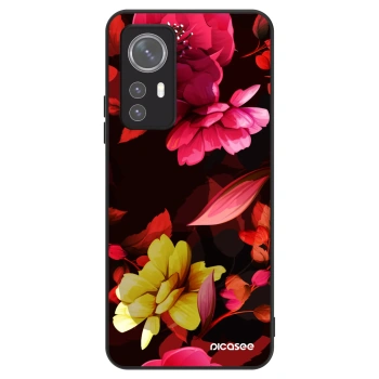 Obal pre Xiaomi 12X - Dark Peonny