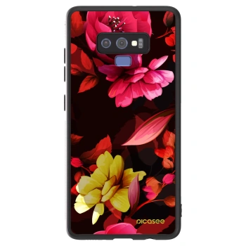 Obal pre Samsung Galaxy Note 9 N960F - Dark Peonny