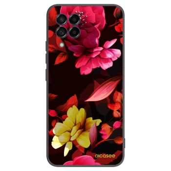 Obal pre Samsung Galaxy M53 5G - Dark Peonny