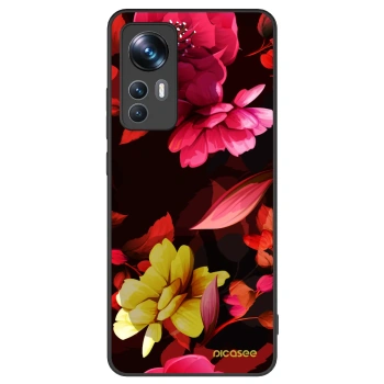 Picasee ULTIMATE CASE pro Xiaomi 12T - Dark Peonny
