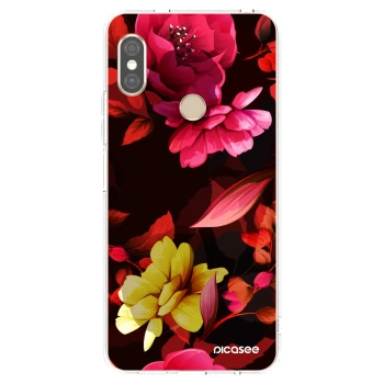 Obal pre Xiaomi Redmi Note 5 Global - Dark Peonny
