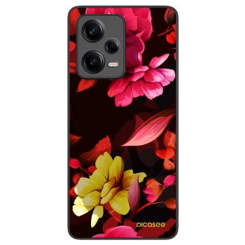 Picasee ULTIMATE CASE pro Xiaomi Redmi Note 12 Pro 5G - Dark Peonny