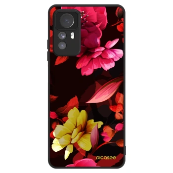 Obal pre Xiaomi Redmi Note 12S - Dark Peonny