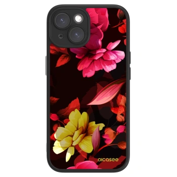 Picasee ULTIMATE CASE pro Apple iPhone 15 - Dark Peonny