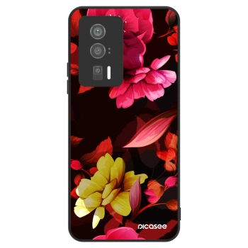 Obal pre Xiaomi Poco F5 Pro 5G - Dark Peonny