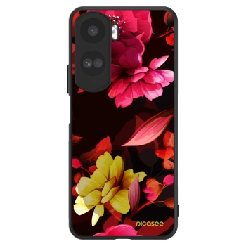 Obal pre Honor 90 Lite 5G - Dark Peonny