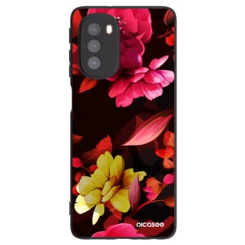 Obal pre Motorola Moto G51 - Dark Peonny