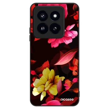Obal pre Xiaomi 14 Pro - Dark Peonny