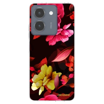 Obal pre Vivo Y36 4G - Dark Peonny