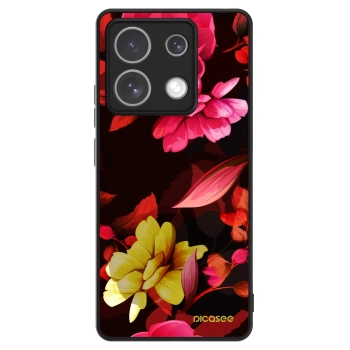 Picasee ULTIMATE CASE pro Xiaomi Redmi Note 13 5G - Dark Peonny